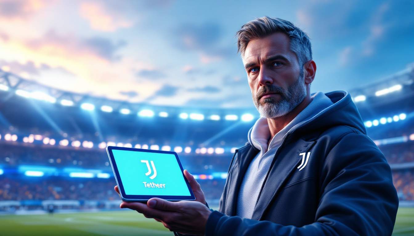 Juventus + Tether: ¿Puede la Cripto Hacerlo en el Deporte?