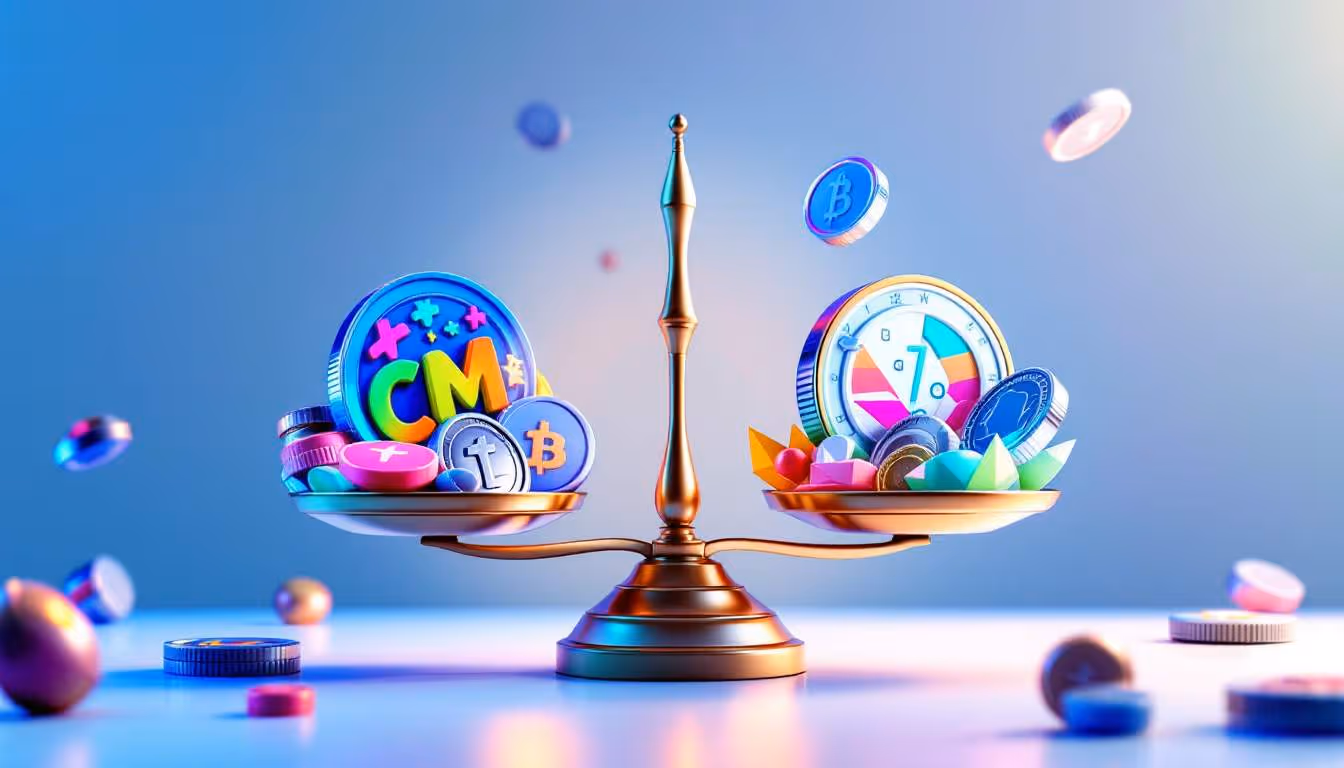 Monedas Meme vs. Proyectos Estables: Un Acto de Equilibrio en Inversiones Cripto