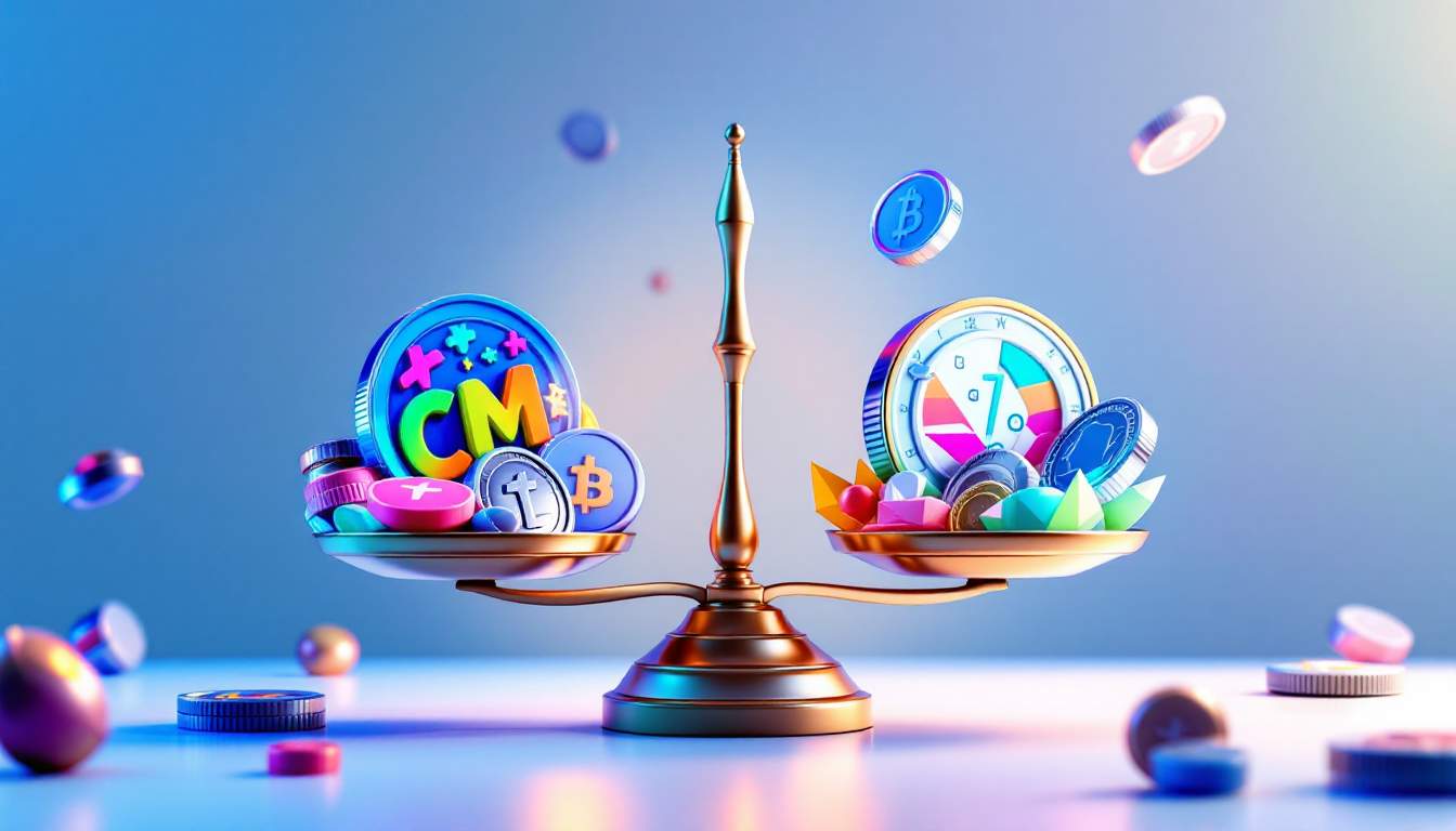 Meme Coins vs. Stable Projects: A Balancing Act in Crypto Investments