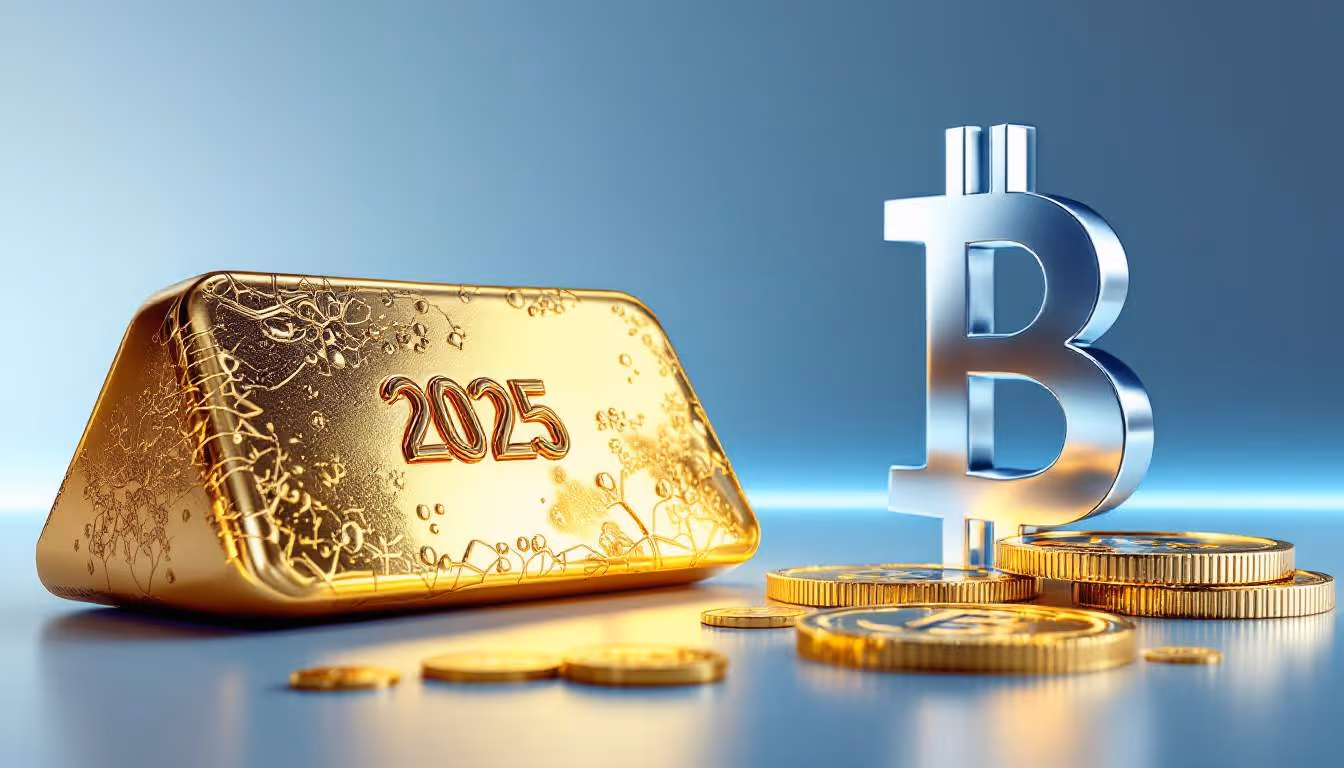 The Battle of Assets: Gold vs. Bitcoin in 2025