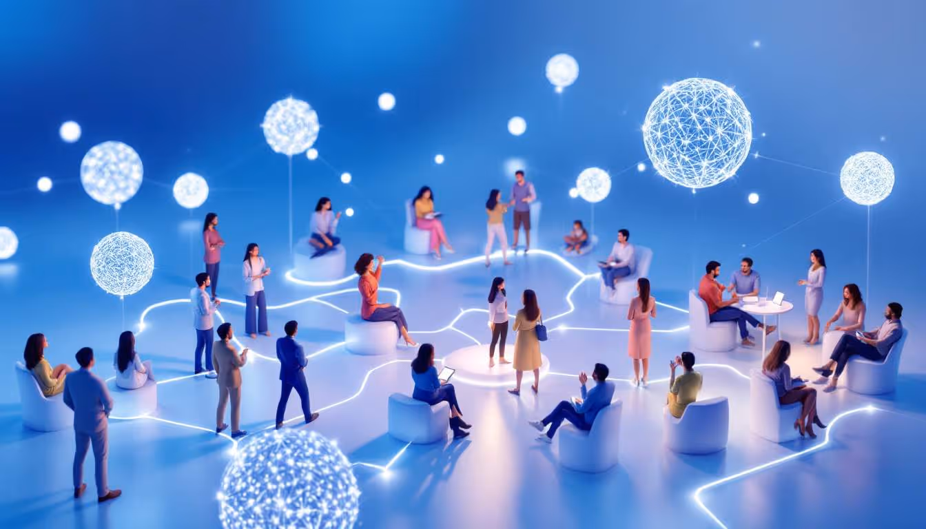 Web3.5 y Blockchain: Transformando los Lazos Comunitarios