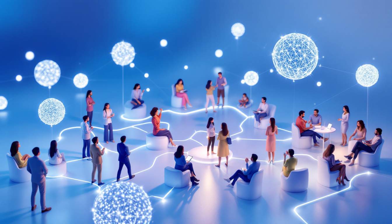 Web3.5 y Blockchain: Transformando los Lazos Comunitarios