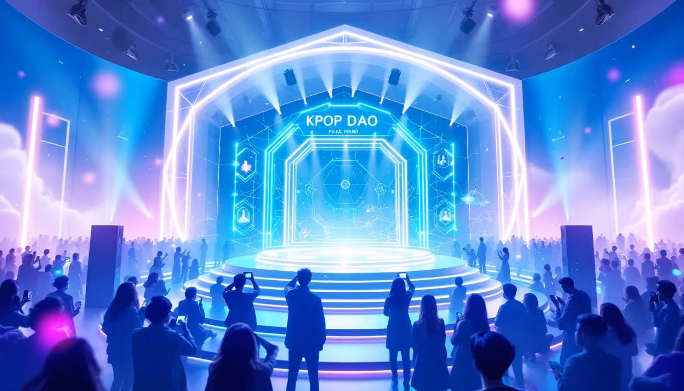 ¿Qué es la colaboración entre K-Diamonds y KPOP DAO?