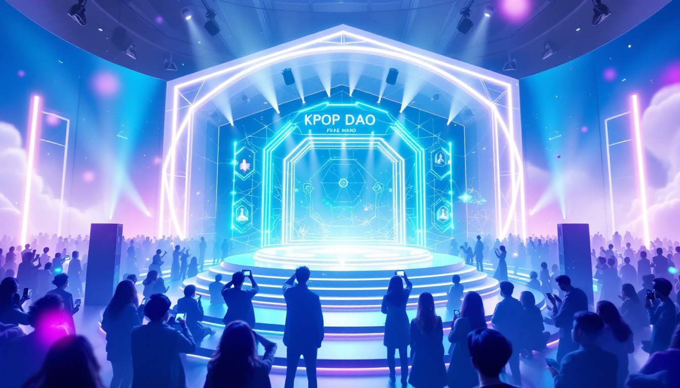 ¿Qué es la colaboración entre K-Diamonds y KPOP DAO?