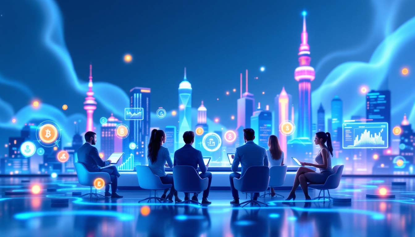 MAGACOIN FINANCE: Cómo Modelará la Participación de la Comunidad Cripto