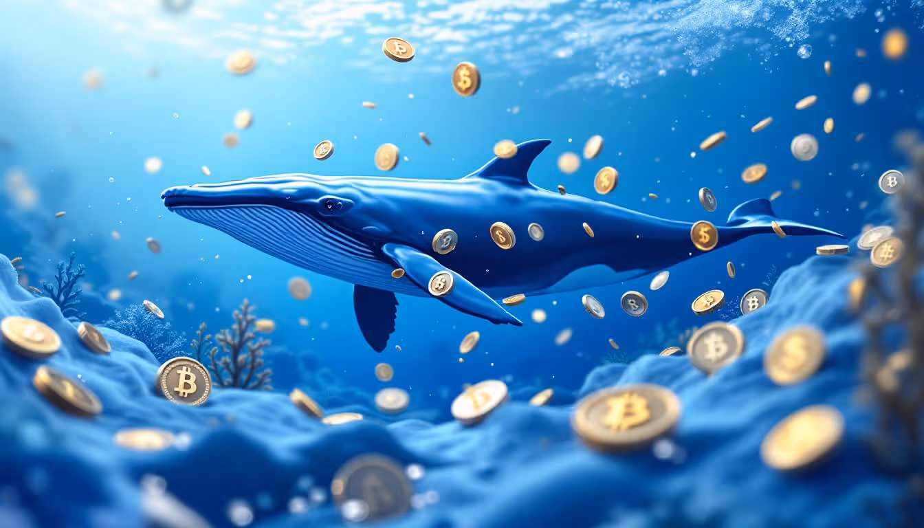 Actividad de Ballenas y Sueldos en Stablecoins: Navegando la Volatilidad Cripto