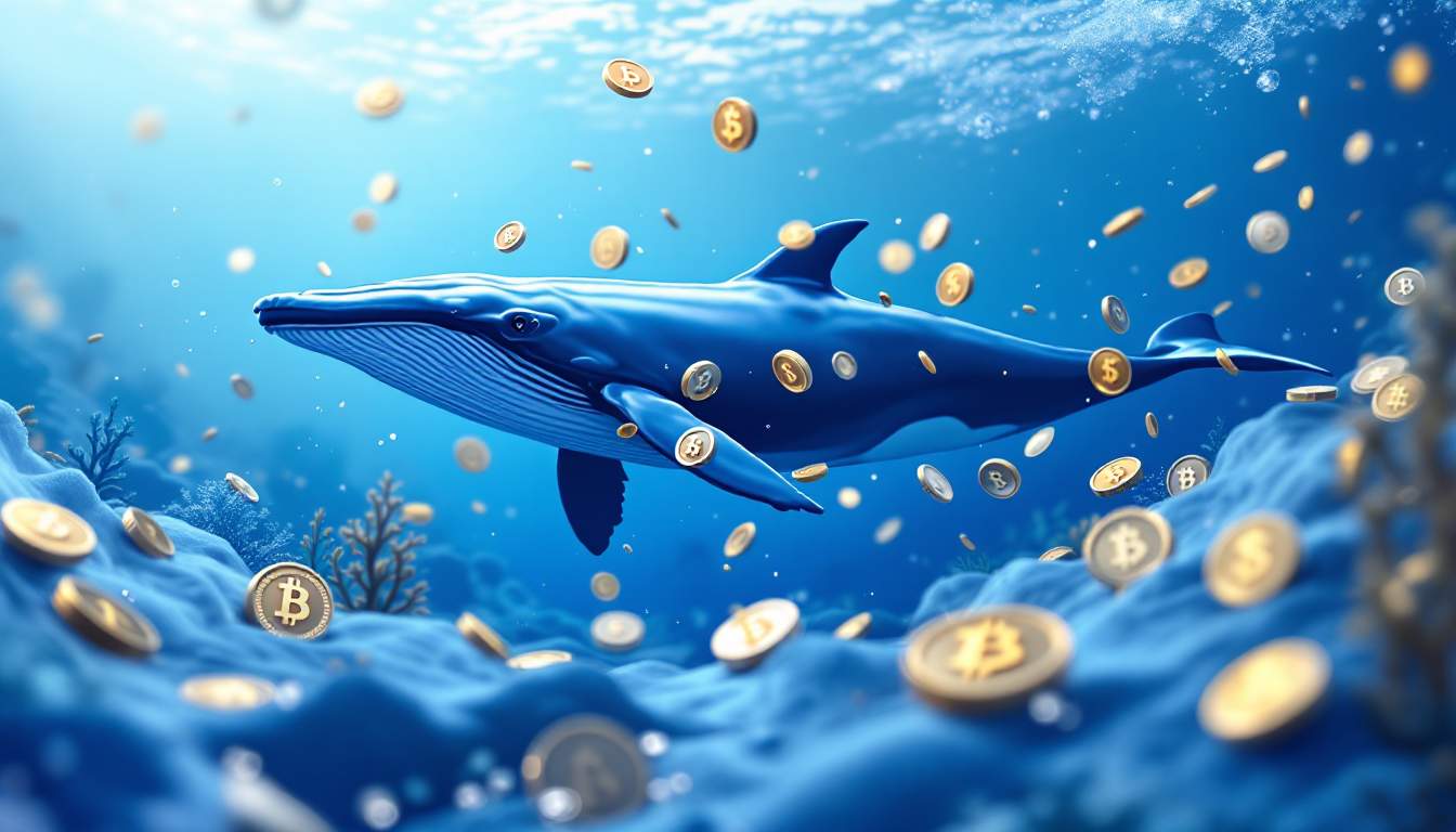 Actividad de Ballenas y Sueldos en Stablecoins: Navegando la Volatilidad Cripto