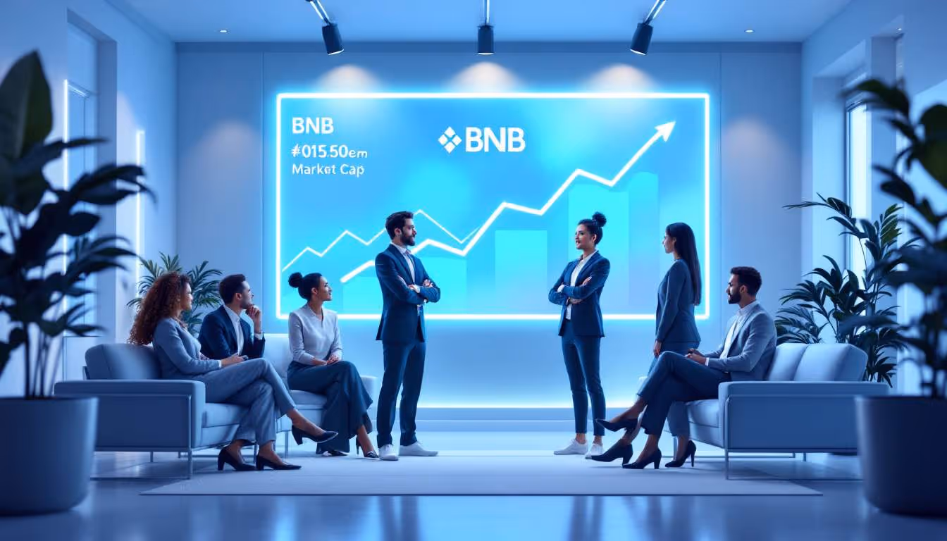 El Ascenso de BNB: Implicaciones para la Nómina y el Escenario Cripto