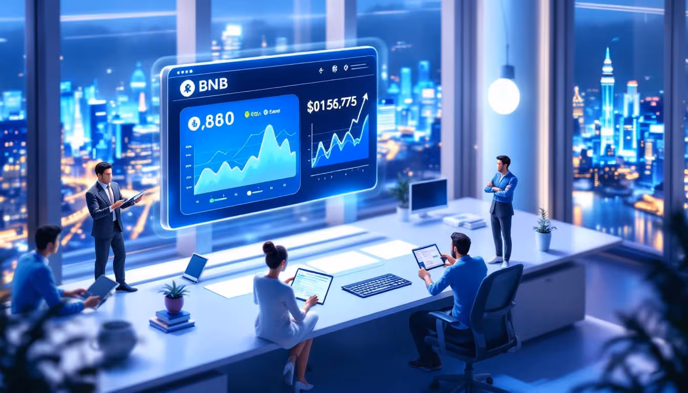 El Aumento de BNB: Transformando Soluciones de Nómina Cripto e Innovación Fintech