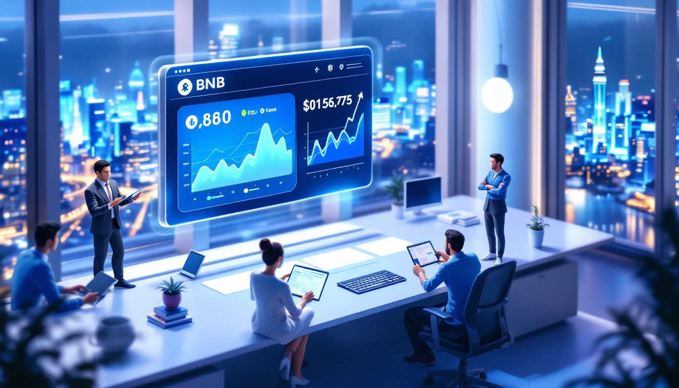 El Aumento de BNB: Transformando Soluciones de Nómina Cripto e Innovación Fintech