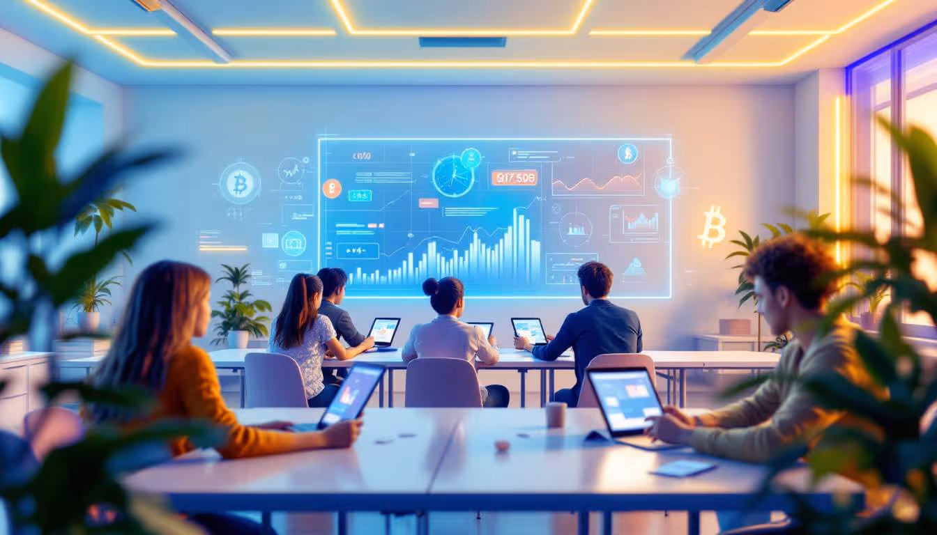 Revolutionizing Education: The Role of Crypto and Blockchain