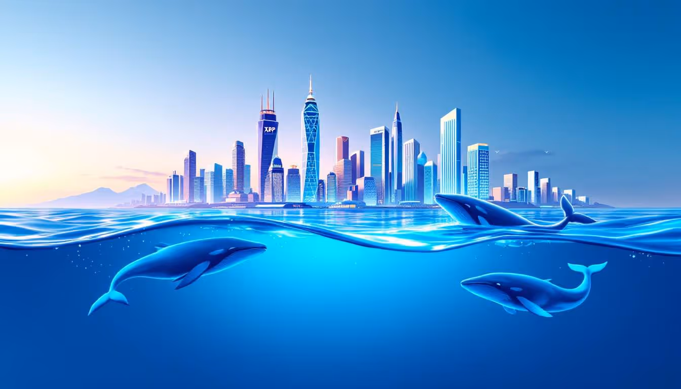 Ondas de Ripple: Cómo las Ballenas de XRP Están Moldeando el Mundo Fintech