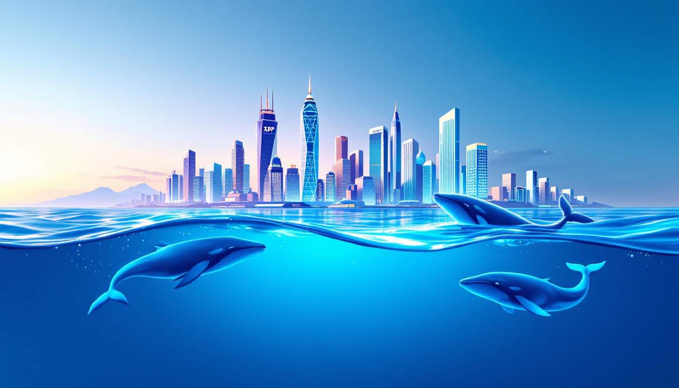 Ripple Waves: How XRP Whales are Shaping the Fintech World