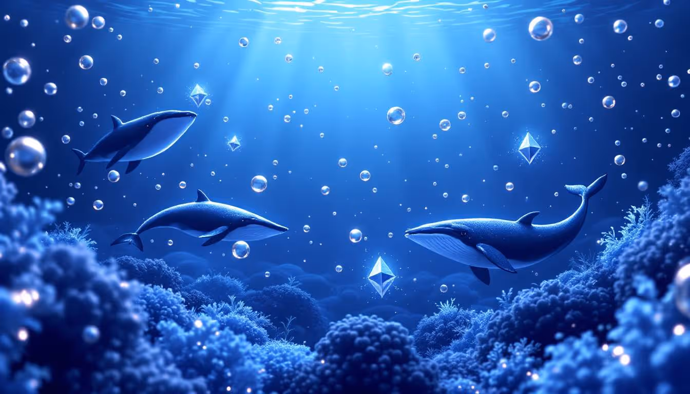 El Efecto Dominó: Transacciones Ballena en el Mar Cripto