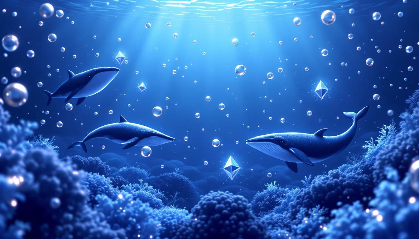 El Efecto Dominó: Transacciones Ballena en el Mar Cripto