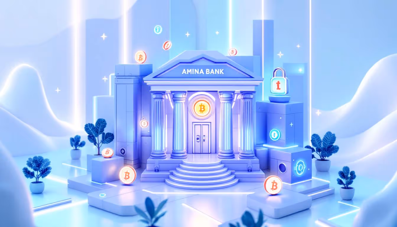 Staking Regulados de Amina Bank: Una Nueva Era para la Banca Empresarial Cripto