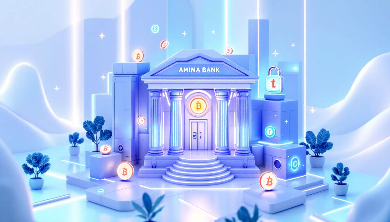 Amina Bank's Regulated POL Staking: A New Era for Crypto Business Banking