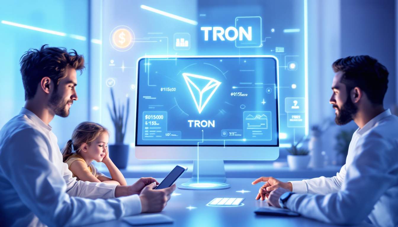 TRON’s Rise: A New Era for Crypto Payroll