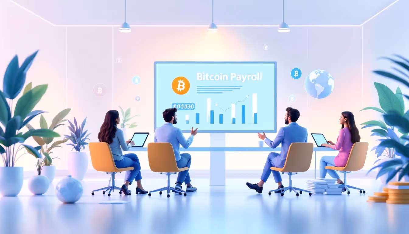 Efecto Global de la Exención Fiscal de Bitcoin en Nómina Cripto