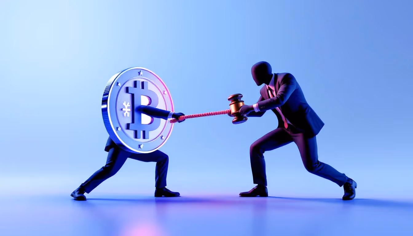 La Guerra de Poder: Cripto vs. Regulaciones Gubernamentales sobre Privacidad