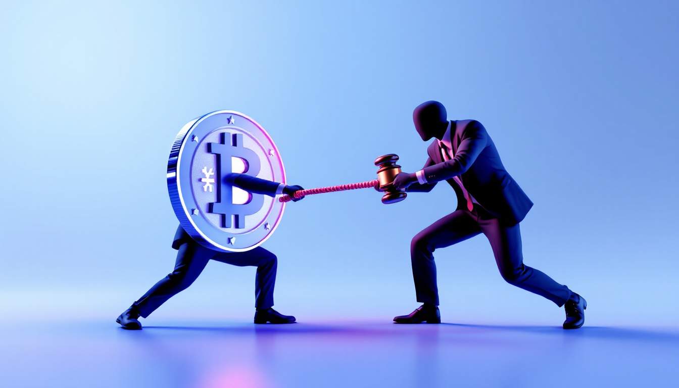 La Guerra de Poder: Cripto vs. Regulaciones Gubernamentales sobre Privacidad
