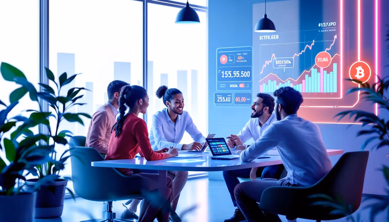 Nómina en Cripto para Startups: Gestionando Fluctuaciones Salariales