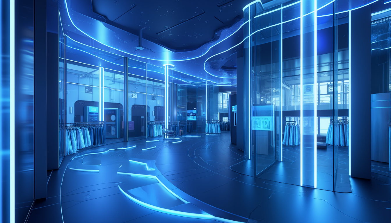 3D illustration of Jack Dorsey's Square empowering crypto payments in a calm, urban environment.