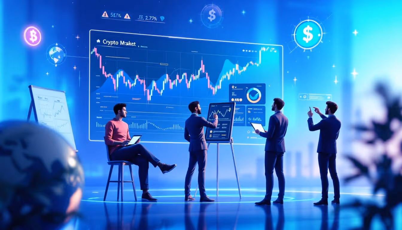 Navegando la Tormenta Comercial: Cómo las Startups Fintech Pueden Aprovechar Soluciones Cripto
