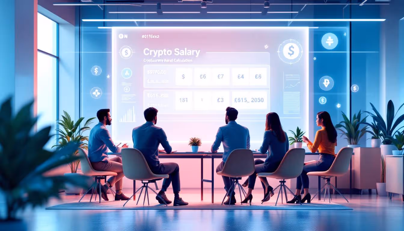 Cómo los aranceles están haciendo que las empresas cambien a salarios en criptomonedas
