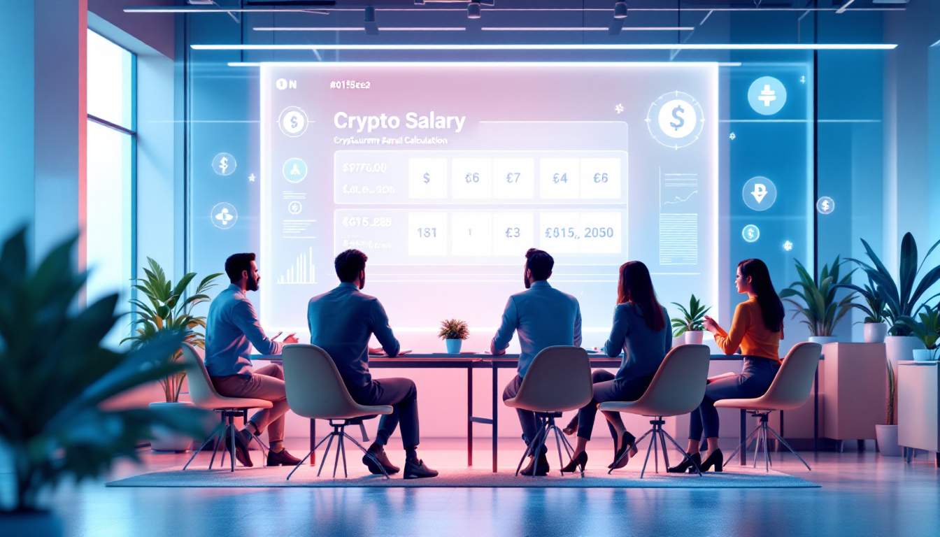 Cómo los aranceles están haciendo que las empresas cambien a salarios en criptomonedas