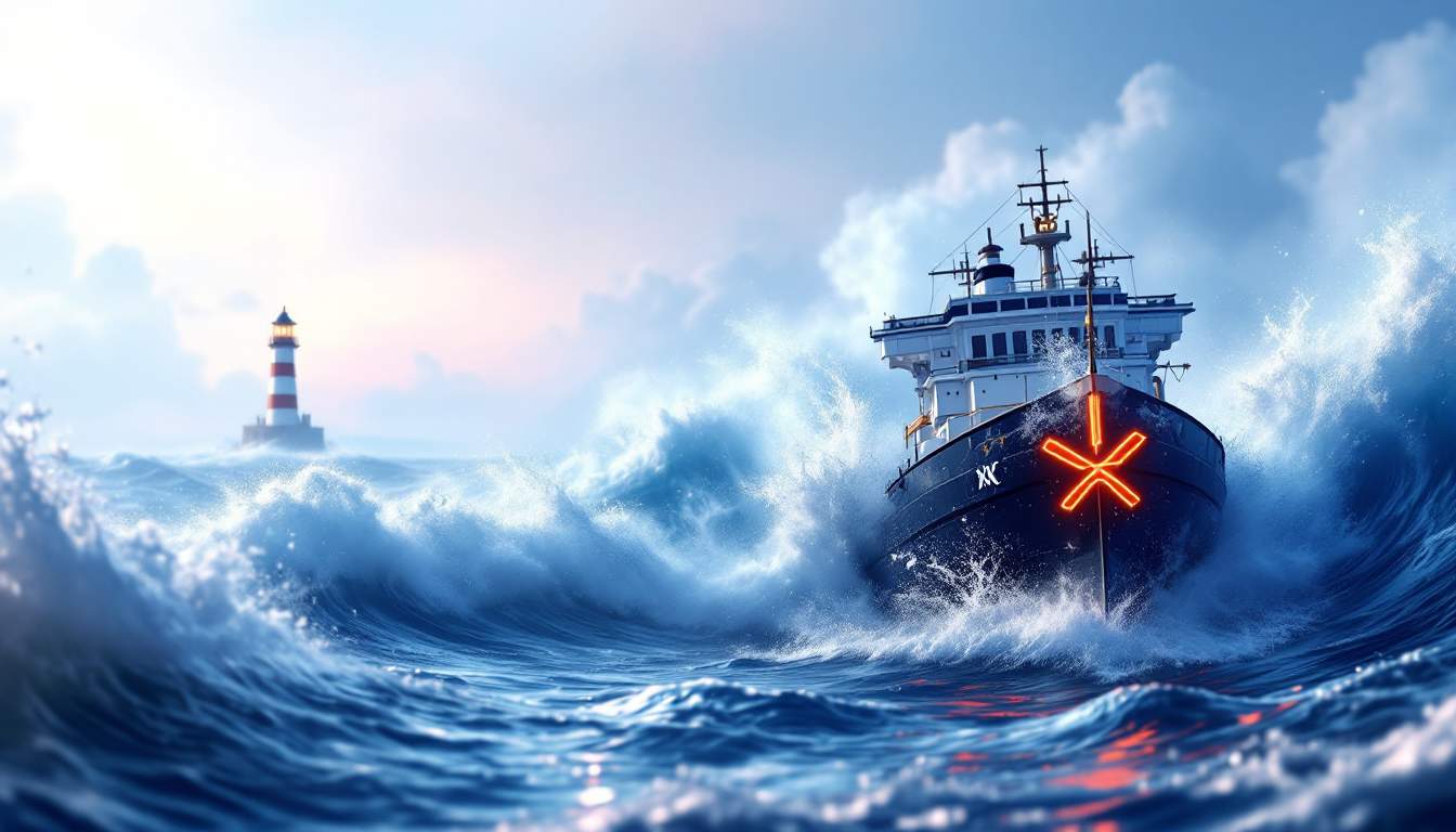 Navegando las Olas: El Barco Hundido de XRP y Otro Caos Cripto