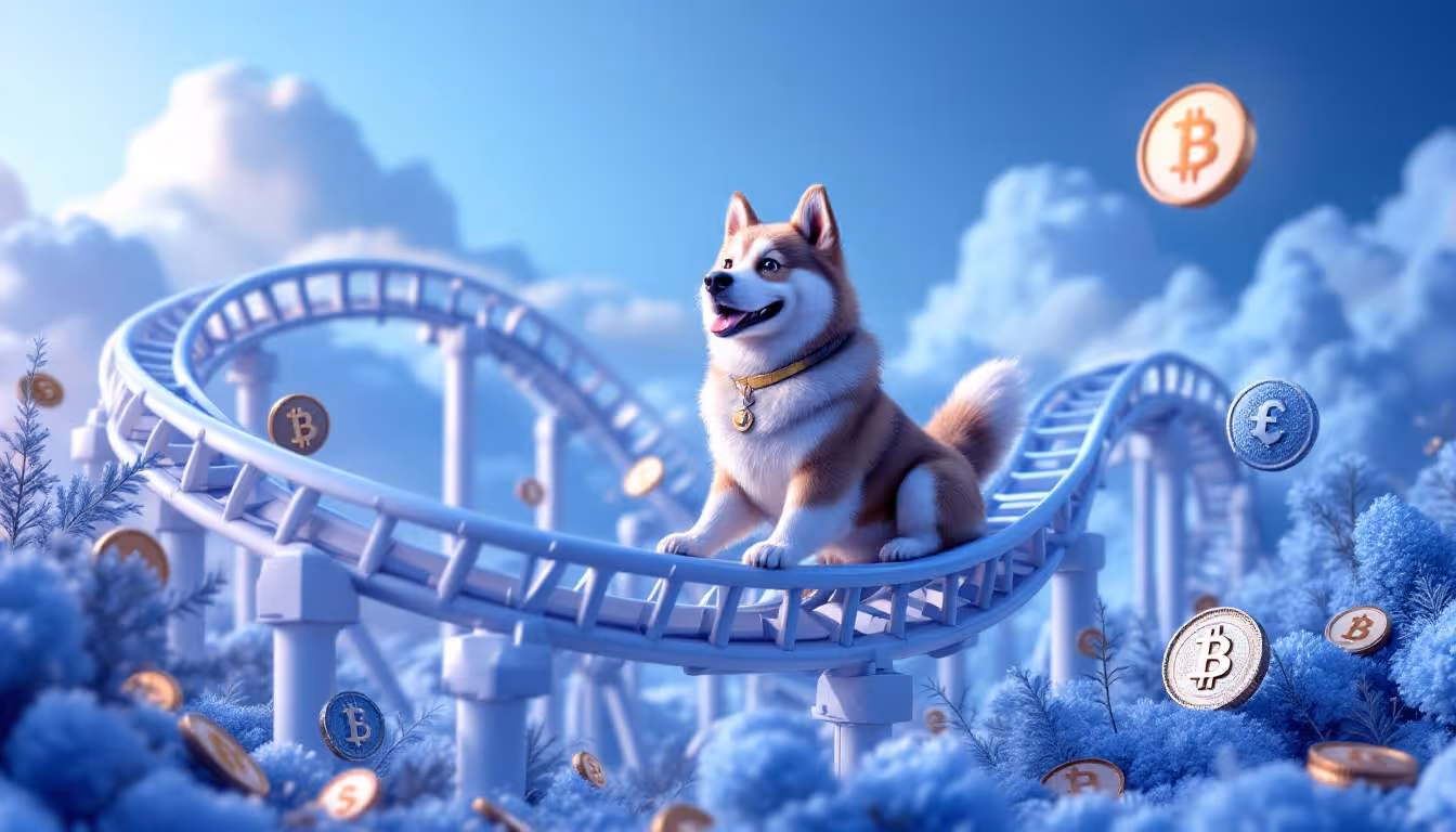 El Montaña Rusa de Dogecoin en Tiempos de Crisis