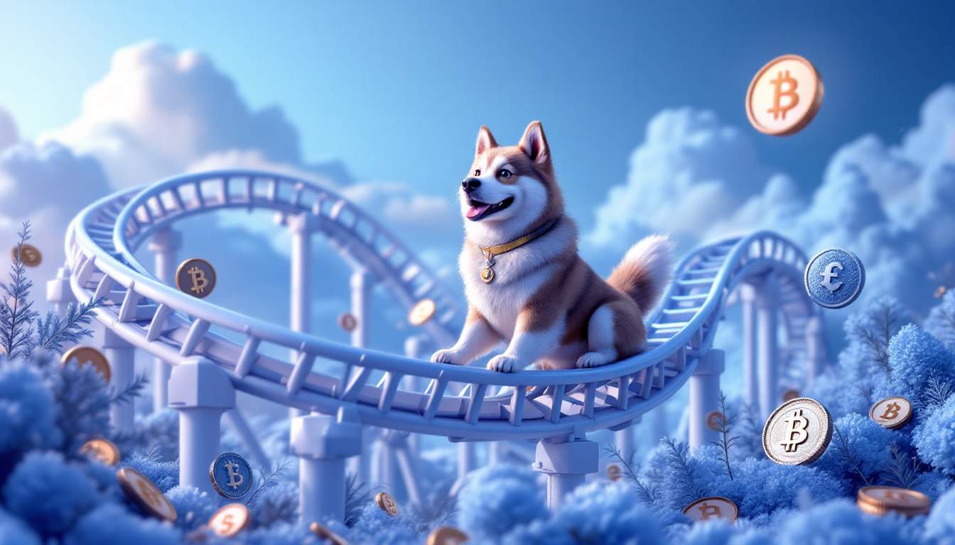 The Rollercoaster Journey of Dogecoin Amid Economic Ups and Downs