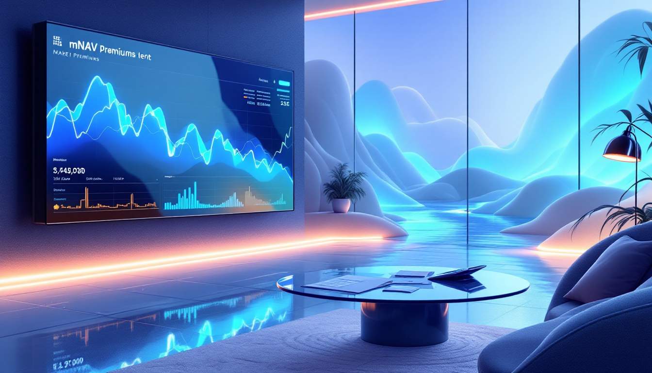 Primas mNAV y Gestión de Tesorería Cripto: Un Acto de Equilibrio