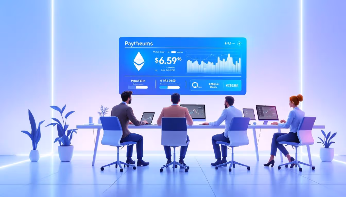 ¿Cómo Está Moldeando la Resiliencia del Precio de Ethereum las Soluciones de Nómina?