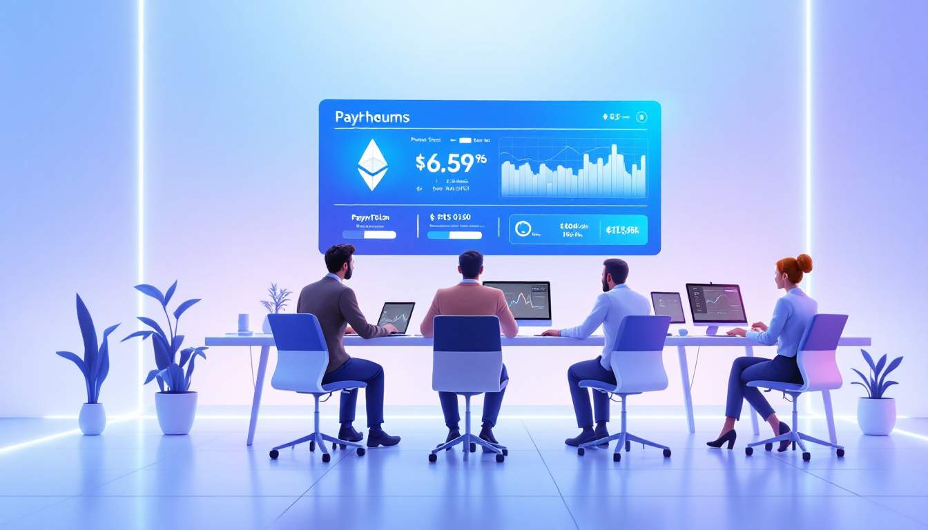 ¿Cómo Está Moldeando la Resiliencia del Precio de Ethereum las Soluciones de Nómina?