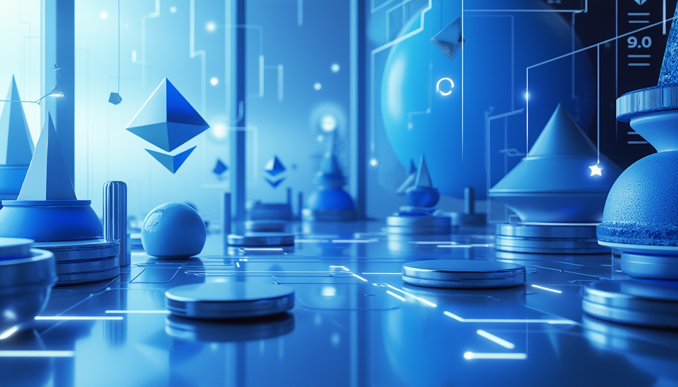 Ether Enfrenta un Dramático Sacudón en el Mercado