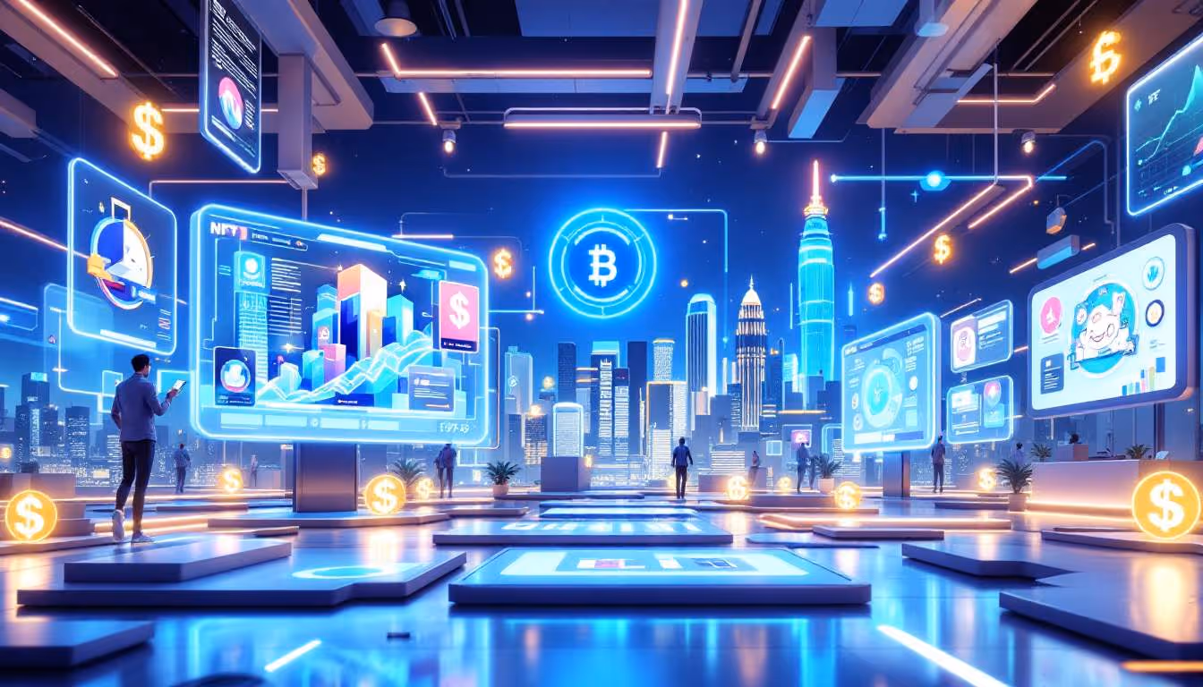 Los NFT han vuelto: Explorando el resurgimiento y su impacto en soluciones de nómina cripto