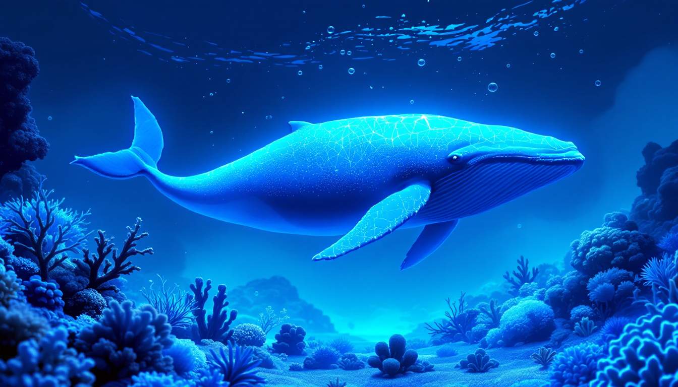 Movimientos de Ballenas y Olas del Mercado: El Viaje Salvaje de Cardano