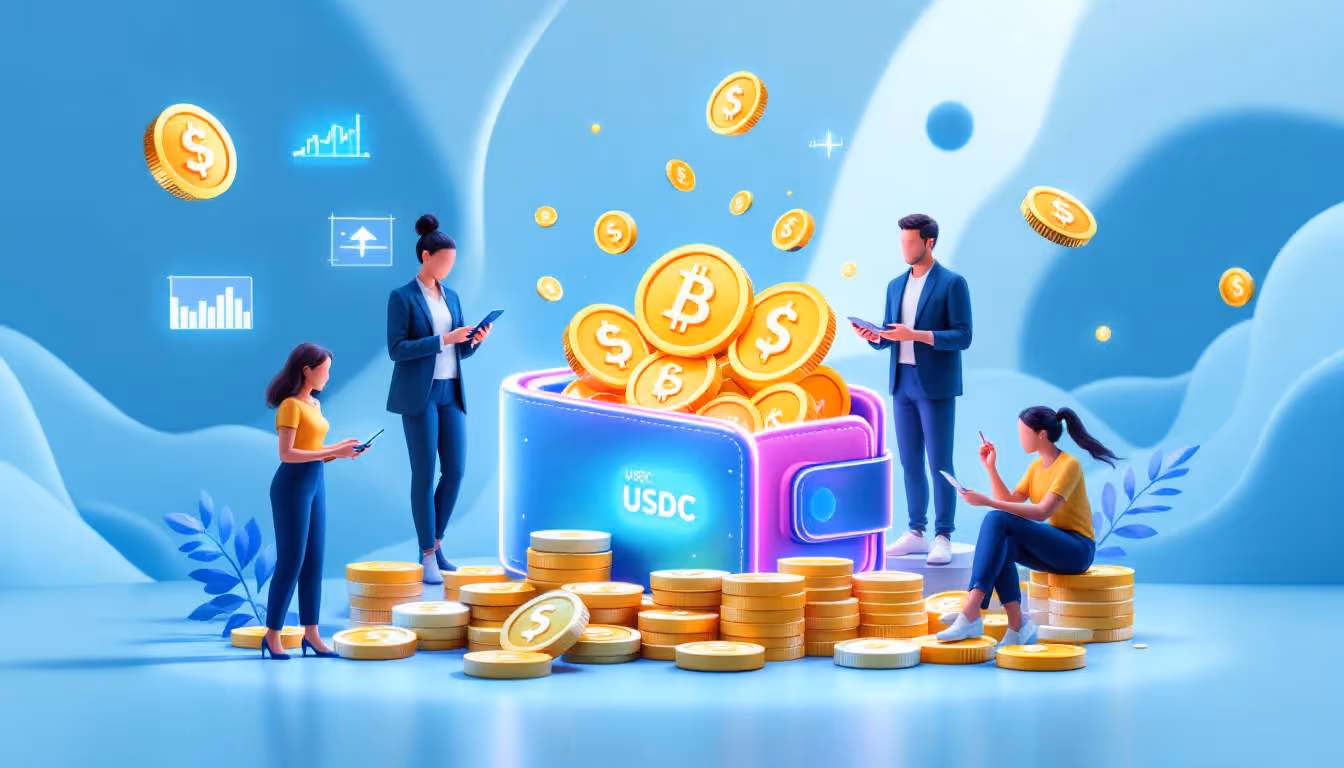 La acuñación de USDC señala una nueva era para la nómina y la banca en cripto