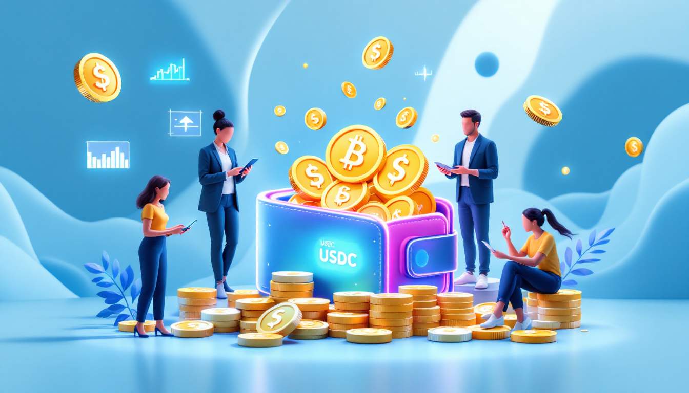 La acuñación de USDC señala una nueva era para la nómina y la banca en cripto