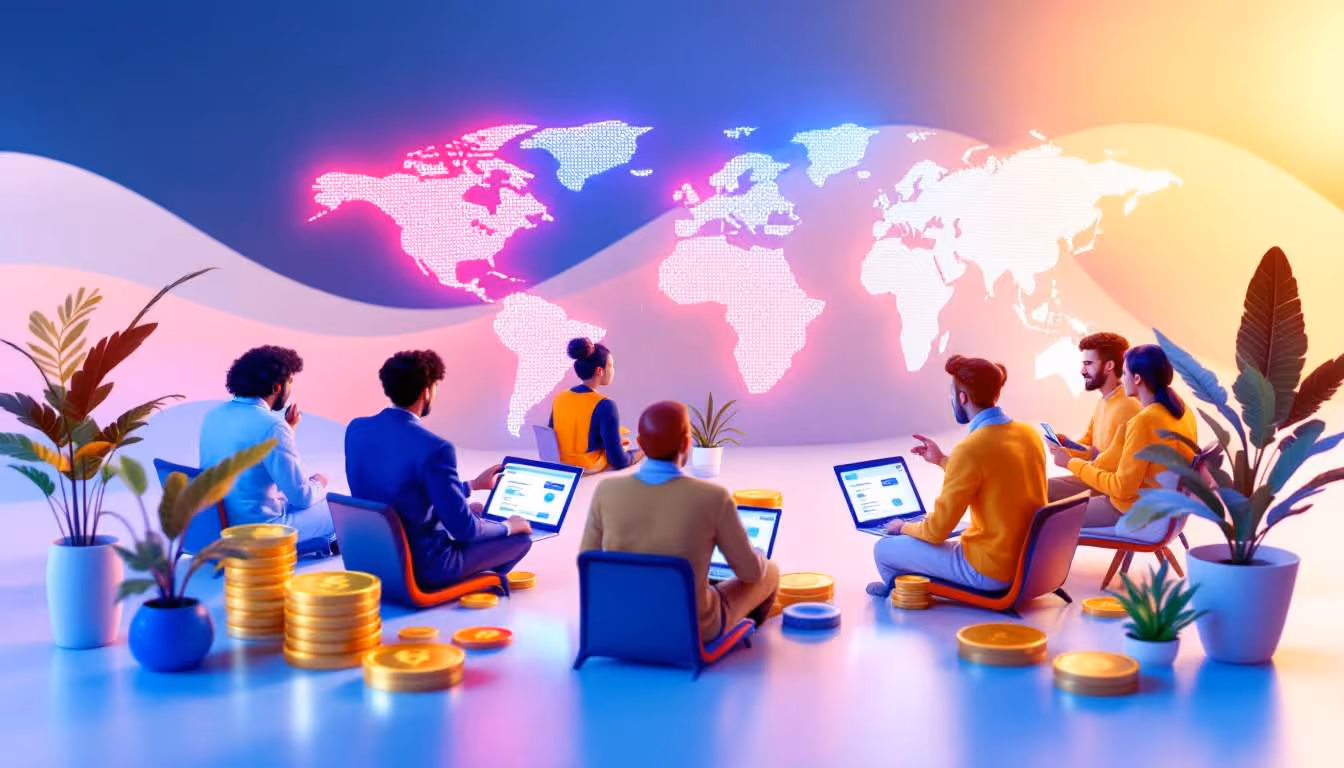 Salarios en Criptomonedas: ¿El Futuro o Una Moda?