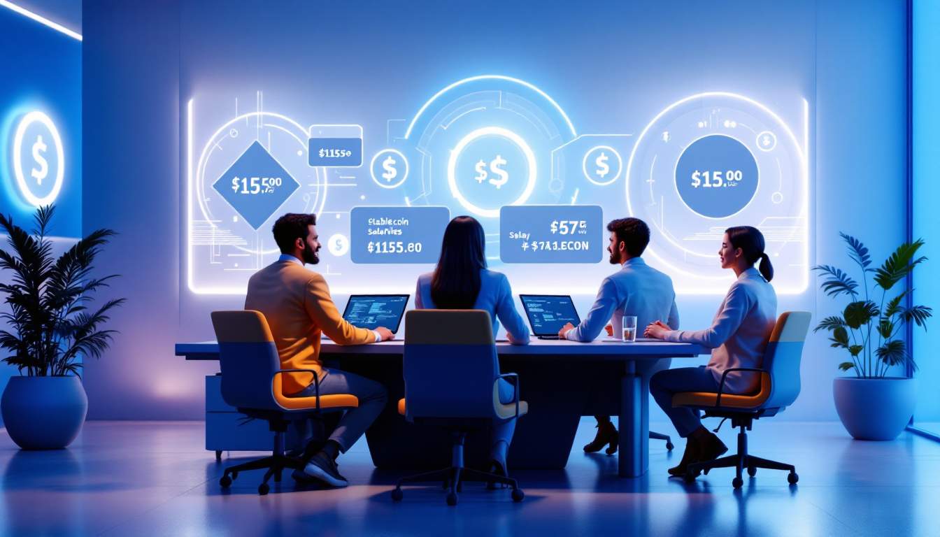 The Future of Payroll: How Stablecoin Salaries Are Changing the Game