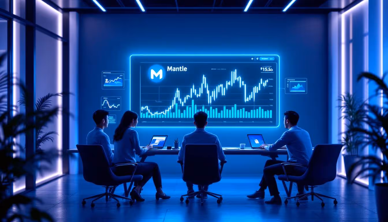 ¿Cómo Puede la Estabilidad del Precio de Mantle Transformar las Soluciones de Nómina en Criptomonedas?