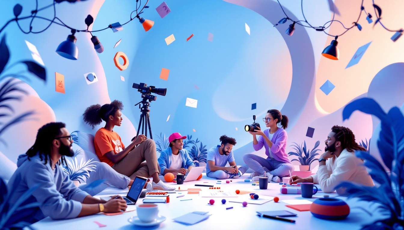 ¿Qué representa la iniciativa PluggedIn para los creadores nigerianos?