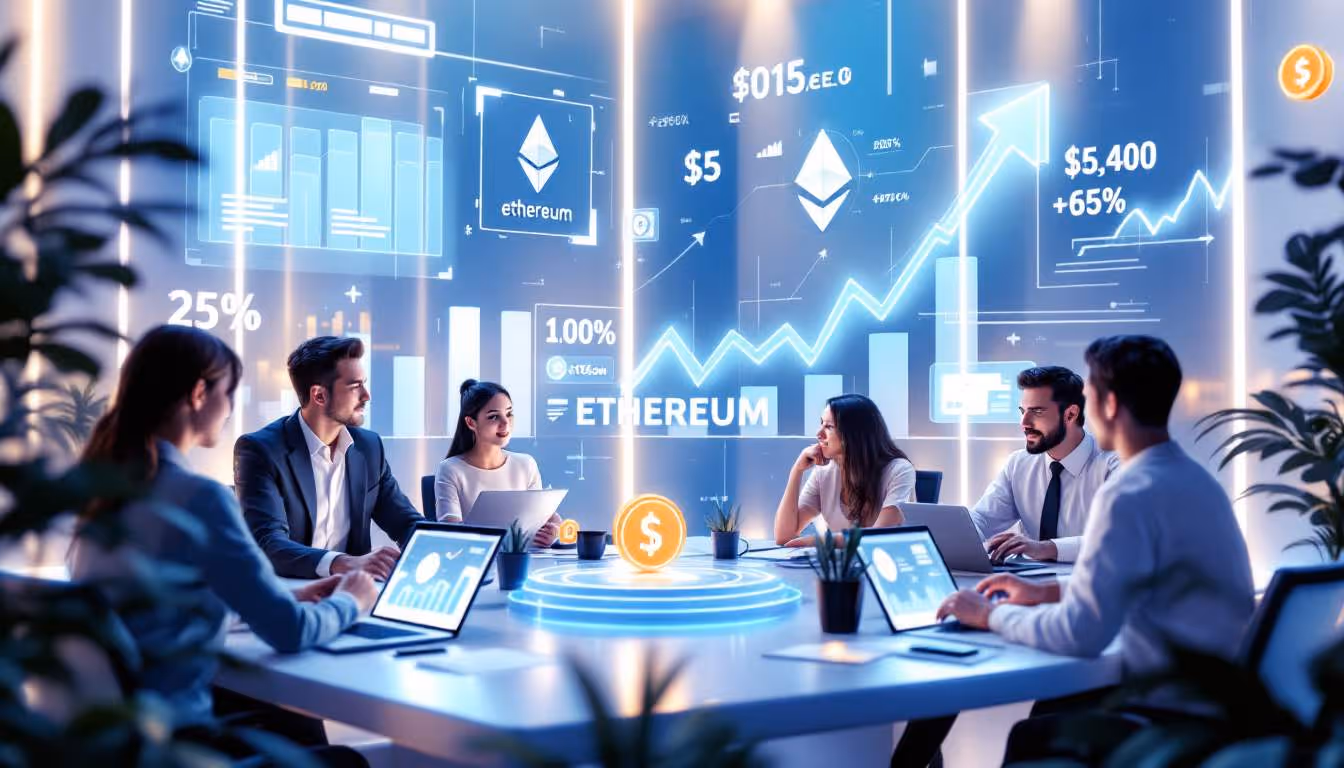 ¿Cómo está Transformando el Crecimiento de Ingresos de Ethereum las Soluciones de Nómina Cripto?