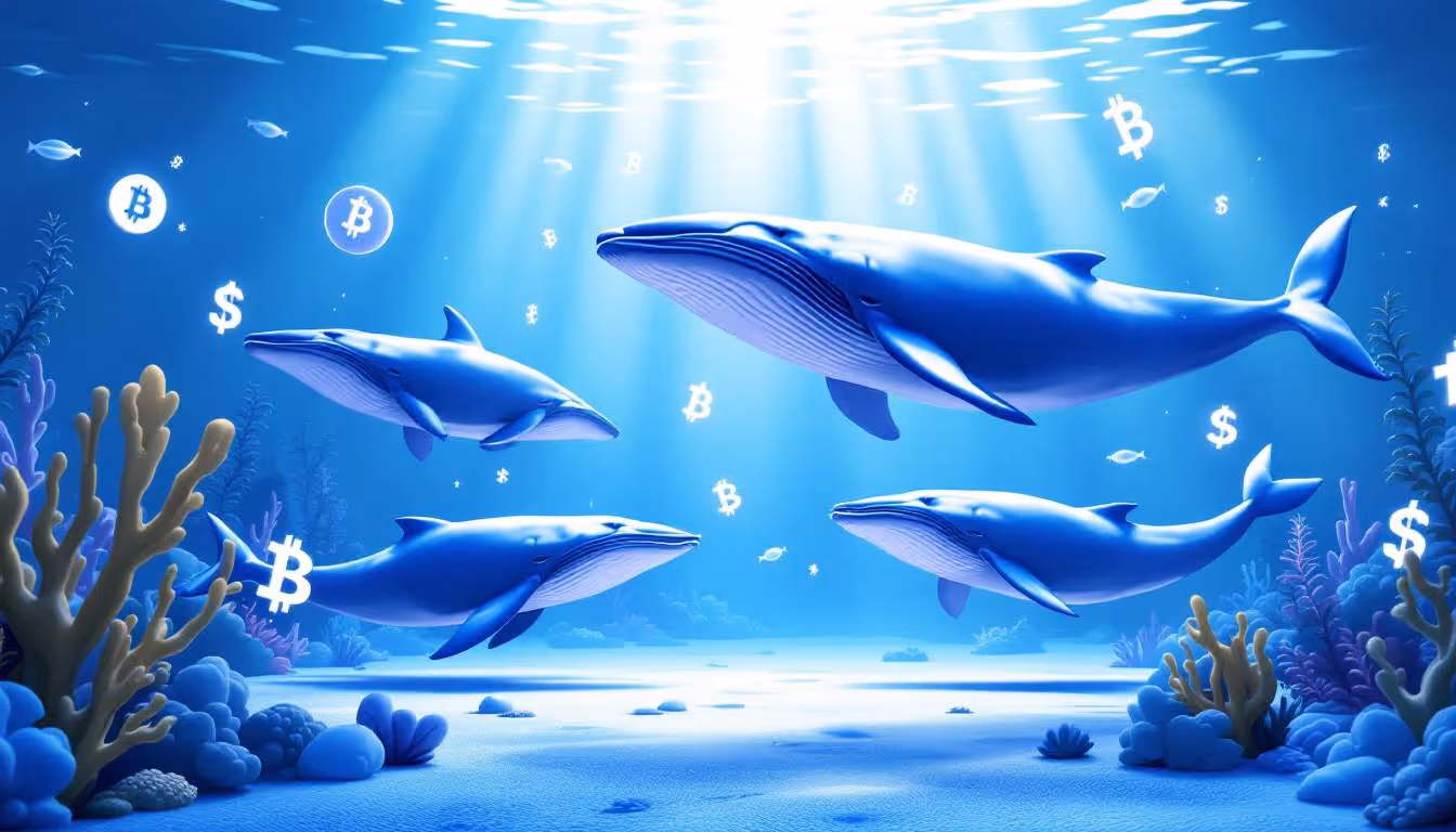 Vigilancia de Ballenas: Cómo los Grandes Jugadores Influyen en las Estrategias Minoristas en los Mercados de Cripto