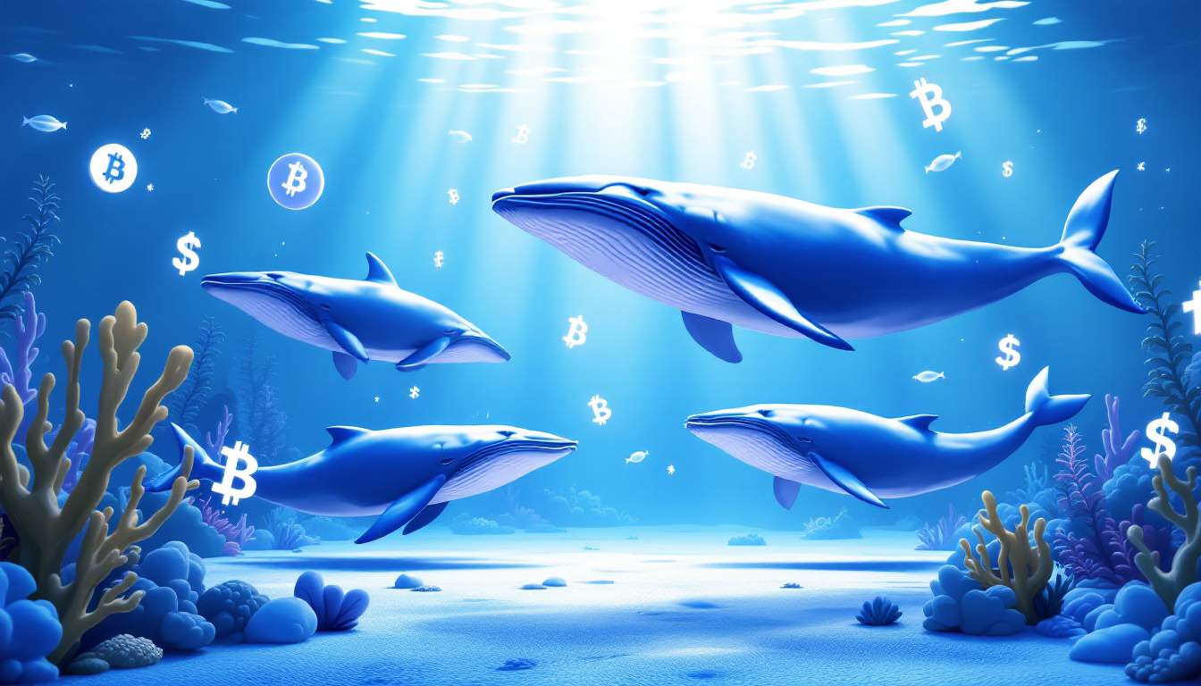Whale Watch: How Big Players Influence Retail Strategies in Crypto Markets