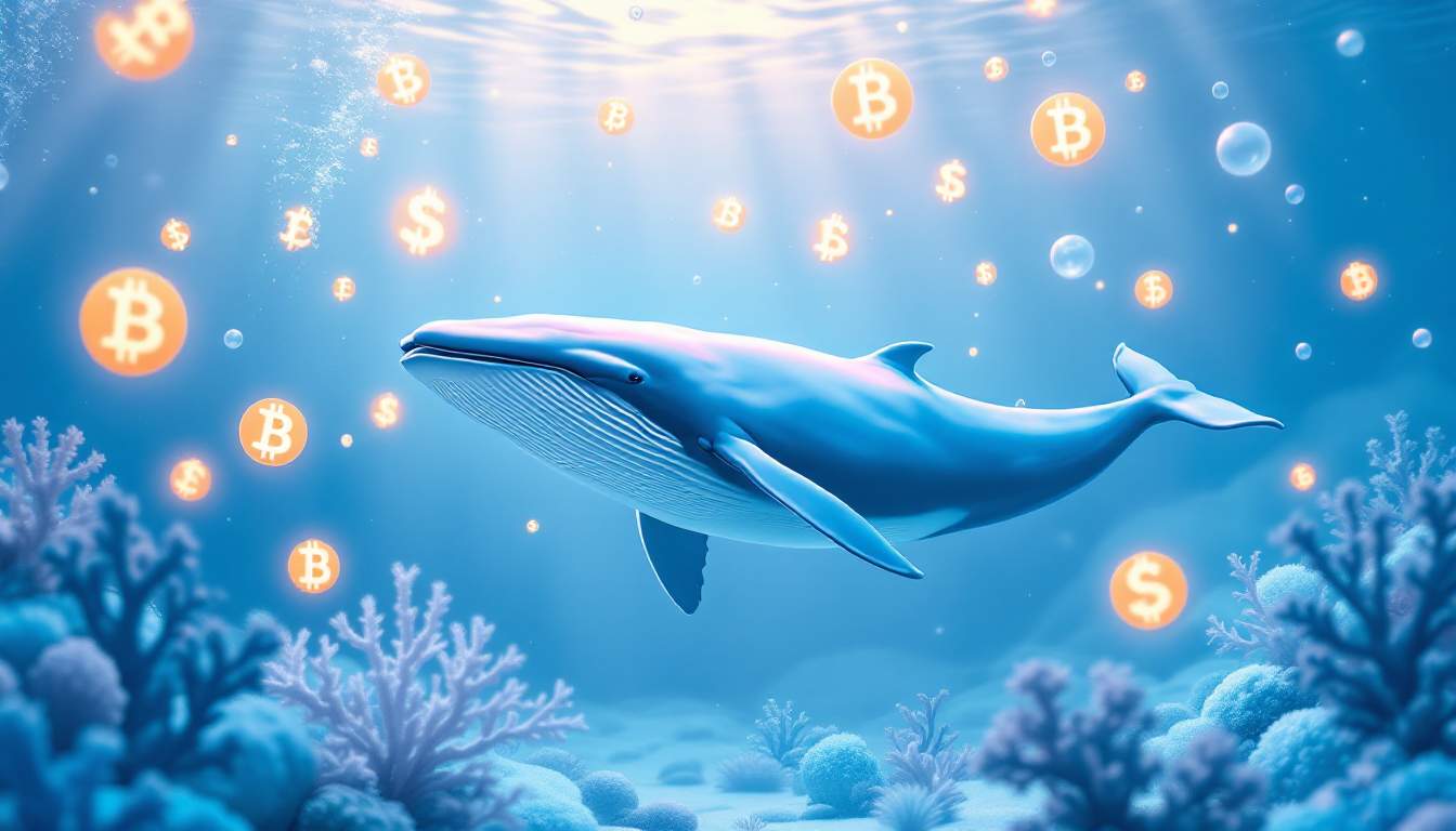 El Impacto de las Actividades de Ballenas y las Recomras en la Estabilidad del Mercado Cripto