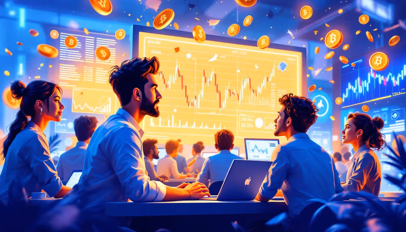 $18.7B en Liquidaciones Sacuden a Traders Cripto
